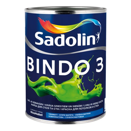 

Краска акриловая Sadolin Bindo 3 2 л (10081526)