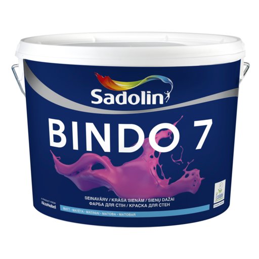 

Краска интерьерная Sadolin Bindo 7 10 л (10640896)