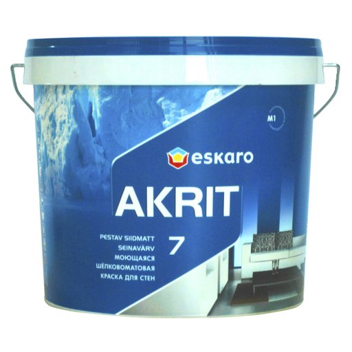 

Краска интерьерная Eskaro Akrit 7 4.75 л (11522952)