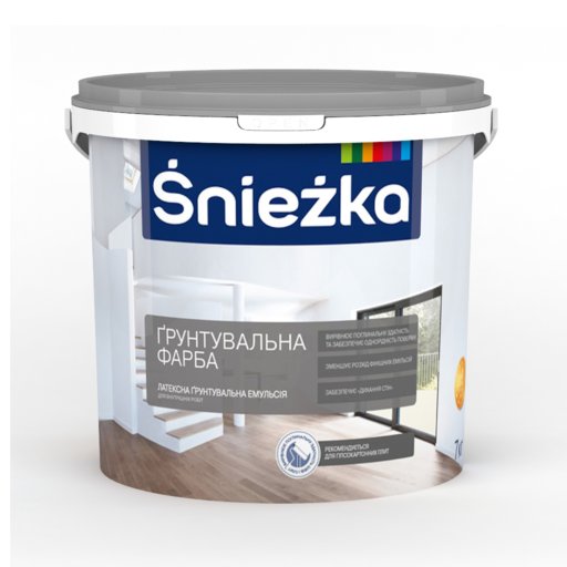

Краска грунтовочная латексная Sniezka 7 кг (10144176)