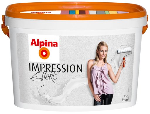 

Структурная краска Alpina Impression Effekt 10 л (11075820)