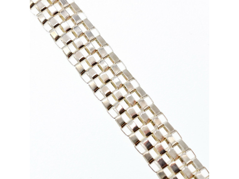 

Серебряный браслет 925 пробы Italy Milor *Cовершенство* Sky Jewelry 001696