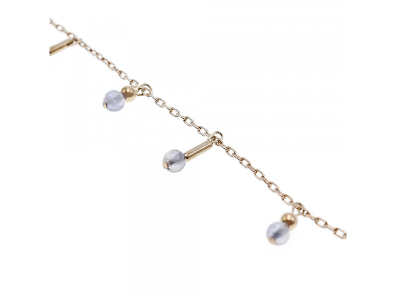 

Серебряный браслет с ювелирным стеклом Sky Jewelry 002290