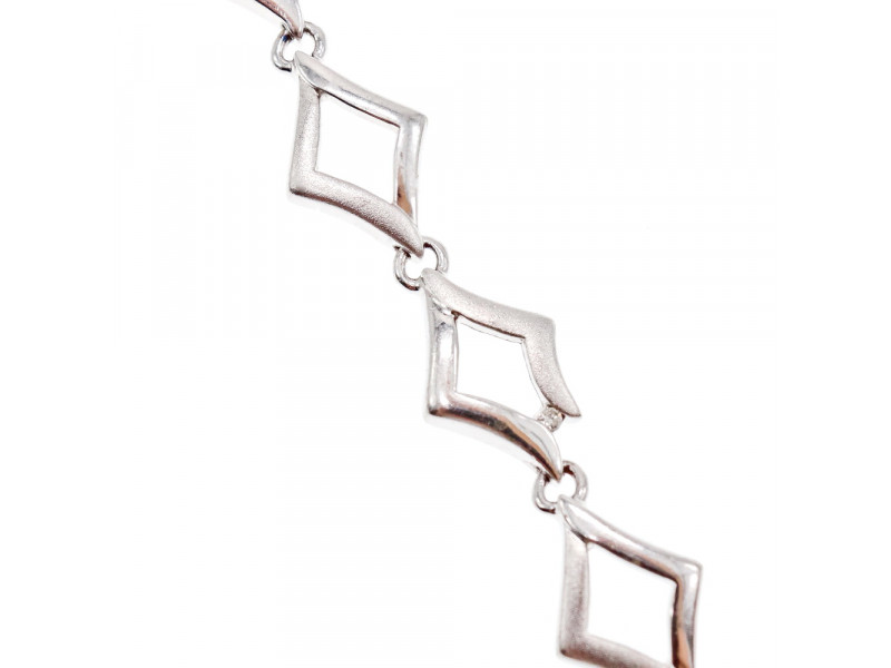

Серебряный Браслет с Бриллиантами Италия 925 проба Sky Jewelry 001960
