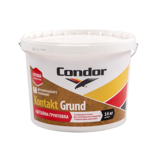 

Грунтовка Condor Kontakt Grund 14 кг (11604334)
