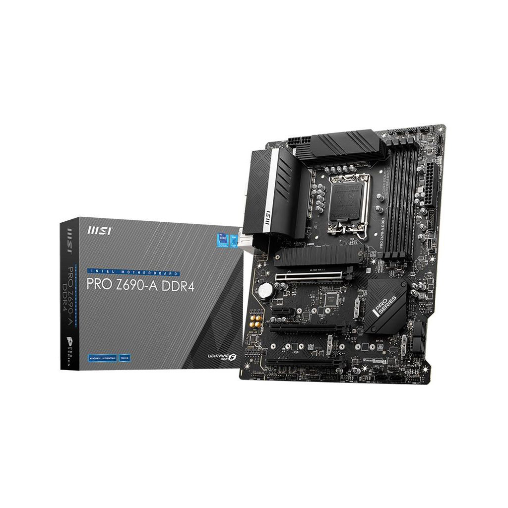 

Материнская плата MSI PRO Z690-A DDR4
