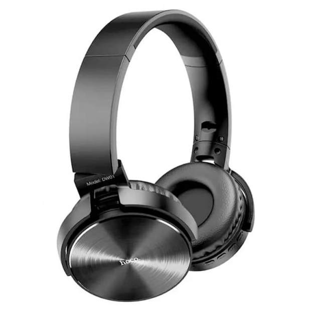 

Bluetooth-наушники Hoco DW01 Foldable Wireless Headphones Black