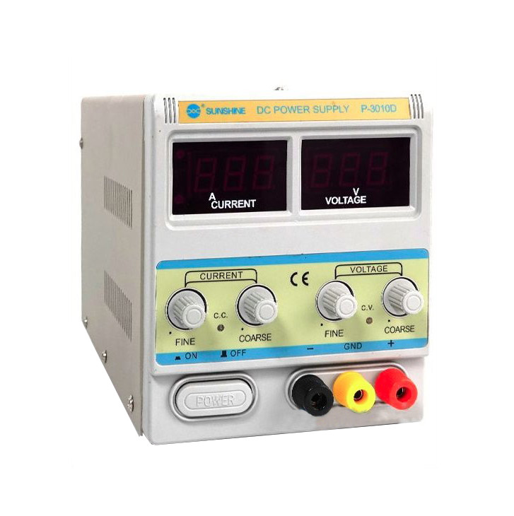 

Блок питания лабораторный Sunshine SS-3010D (30V, 10A)