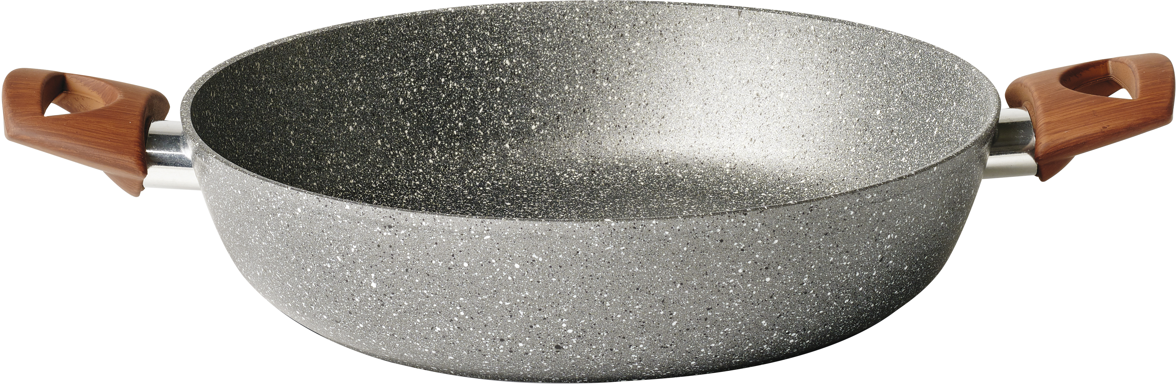 

Сотейник TVS Mineralia Eco Induction 28 см с двумя ручками