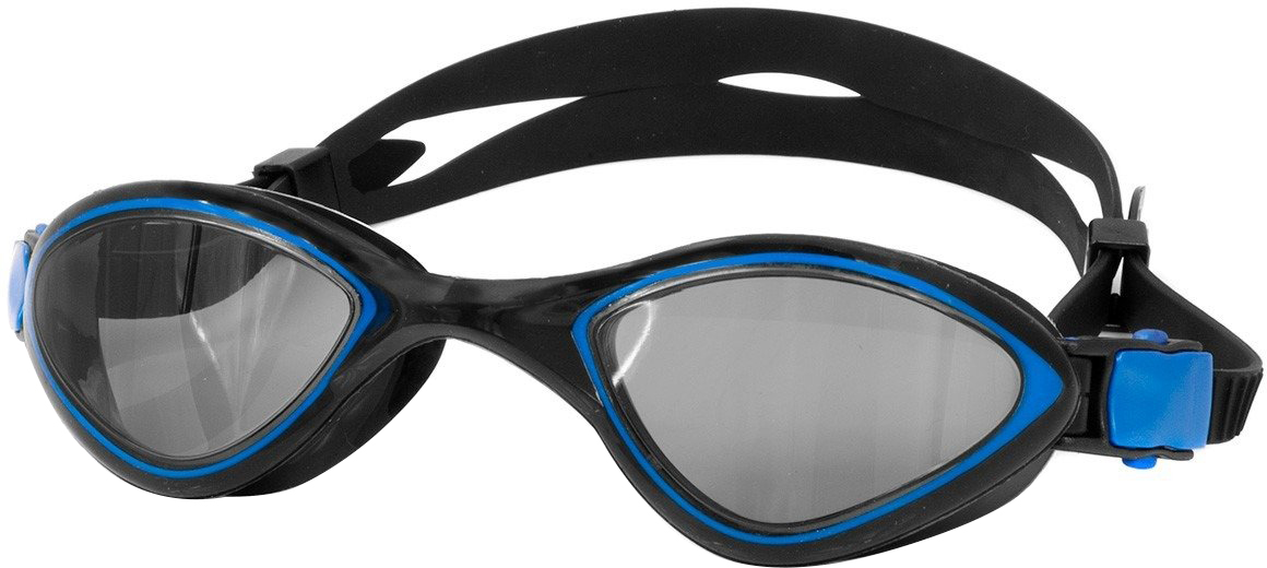 

Очки для плавания Aquaspeed FLEX 6660 Черно-синие (5908217666604)