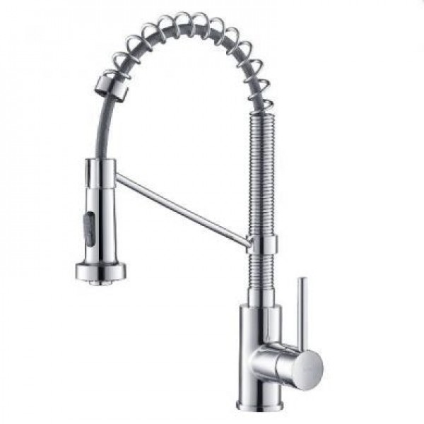 

Смеситель для кухни KRAUS BOLDEN KPF-1610CH хром (77790)