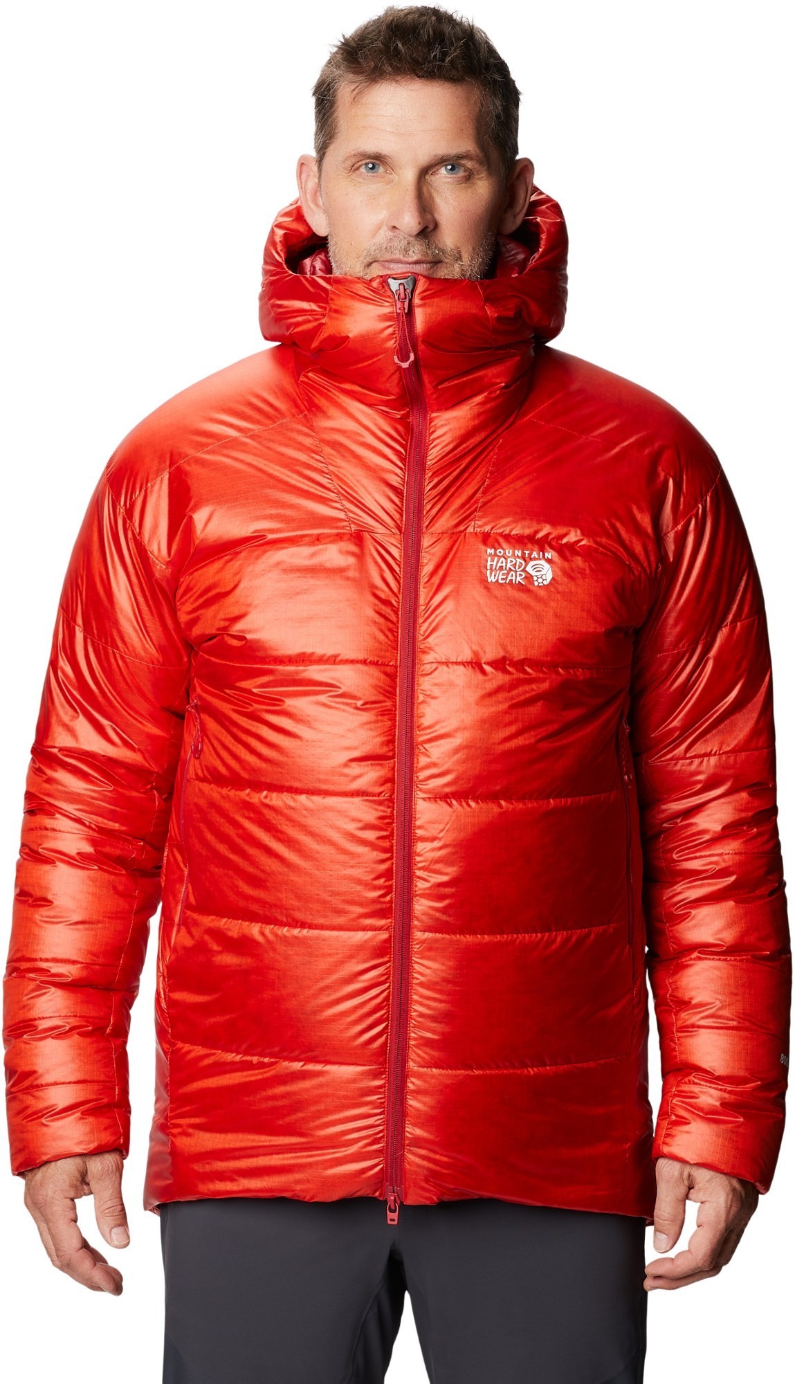 

Пуховик Mountain Hardwear Phantom Parka (размер Medium, цвет Fiery Red)
