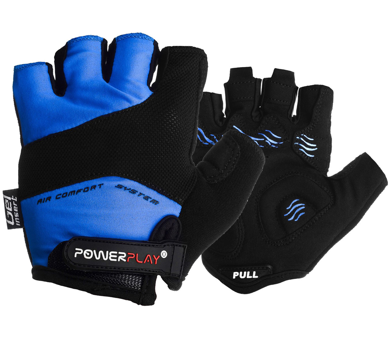 

Велорукавички PowerPlay 5013 C L Сині