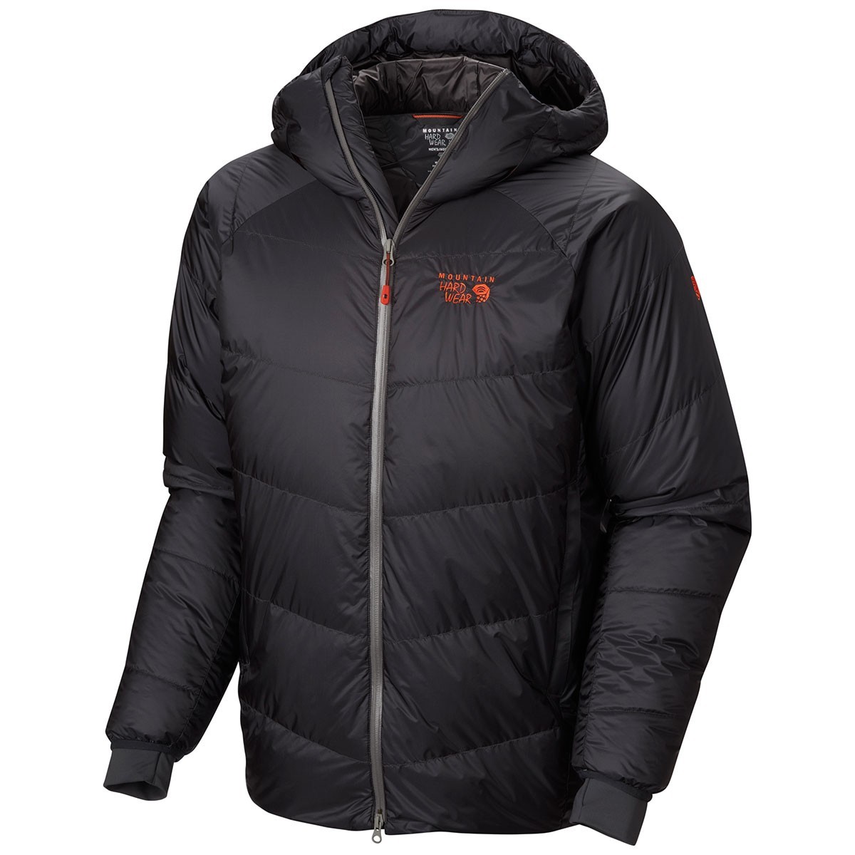 

Пуховик Mountain Hardwear Nilas (размер Large, цвет Shark)