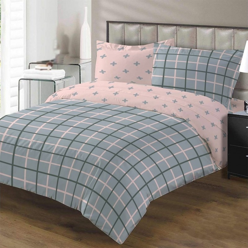 

Постельное белье бязь ТЕП 331 Pincky Line Евро