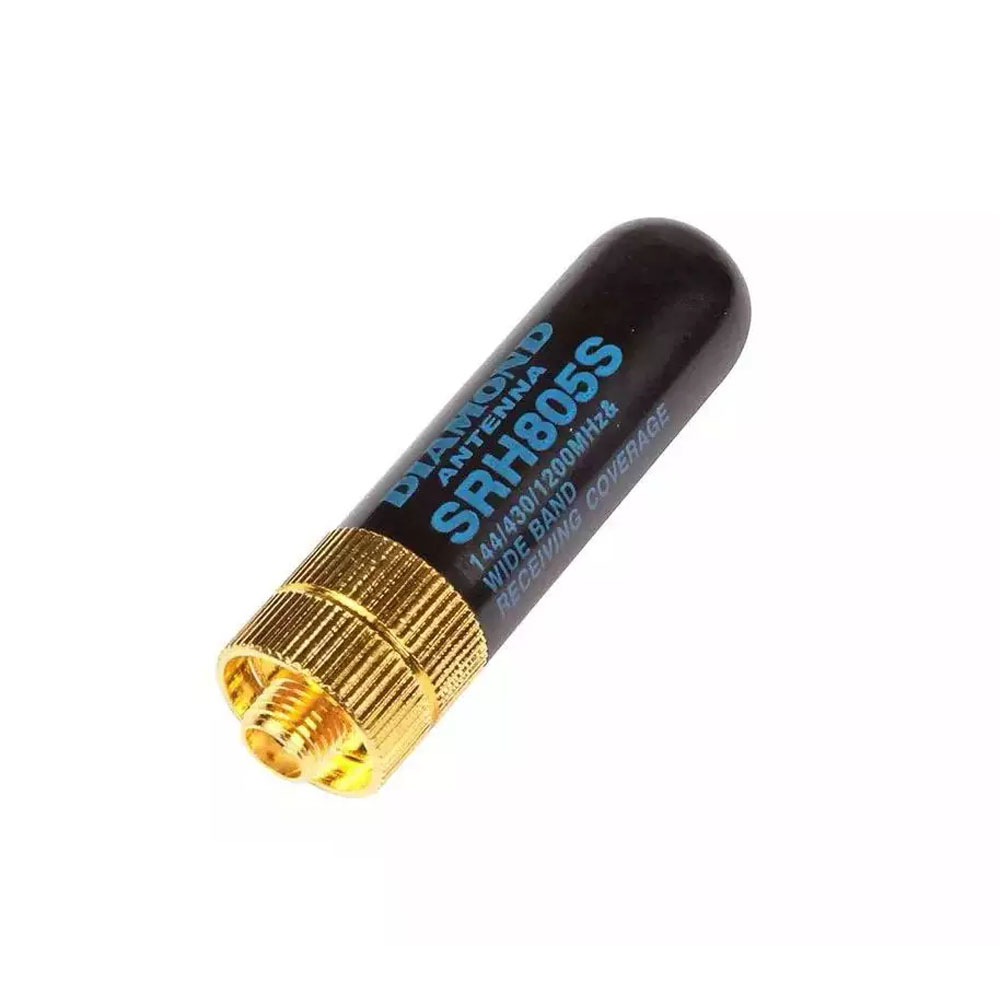 

Антенна Dimond SRH-805s (SMAJ) 4.5см (мама) черный
