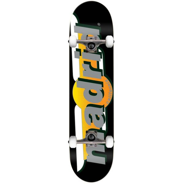 

Cкейтборд Madrid Skateboards Street Complete Black 8" (cr9)