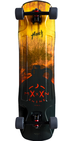 

Лонгборд для даунхилла Moonshine Hooch Burnout 96 см (lnm6575)