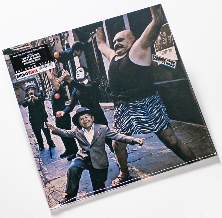 

Виниловая пластинка Warner Music The Doors Strange Days LP 0081227986513