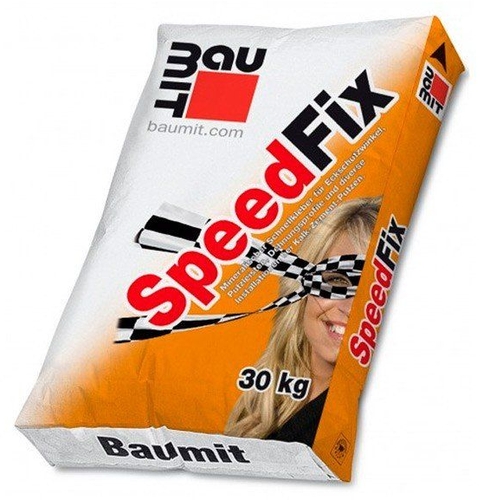 

Клеевая смесь быстротвердеющая Baumit SpeedFix 30кг