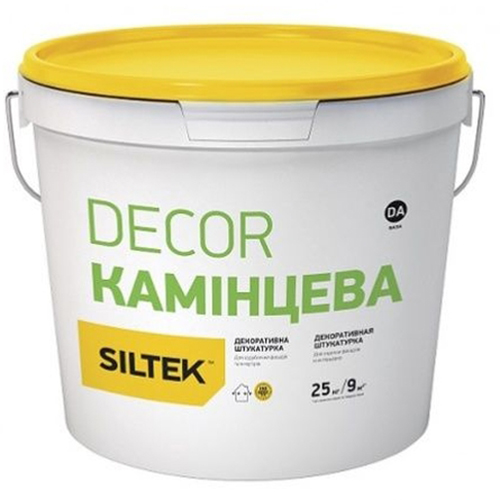 

Штукатурка декоративная Siltek Decor камешковый 1,5мм 25кг