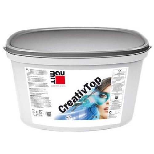 

Декоративная штукатурная смесь Baumit CreativTop Fine 25кг