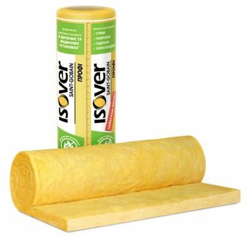

Минеральная вата Isover Профи MUL-50 5000х1220 12,2м2