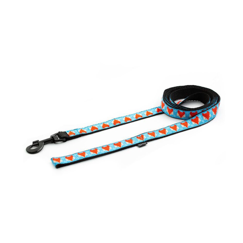 

Повідець "Лисички" Mr.Shoopy 6372 1,2 м Total Black Так