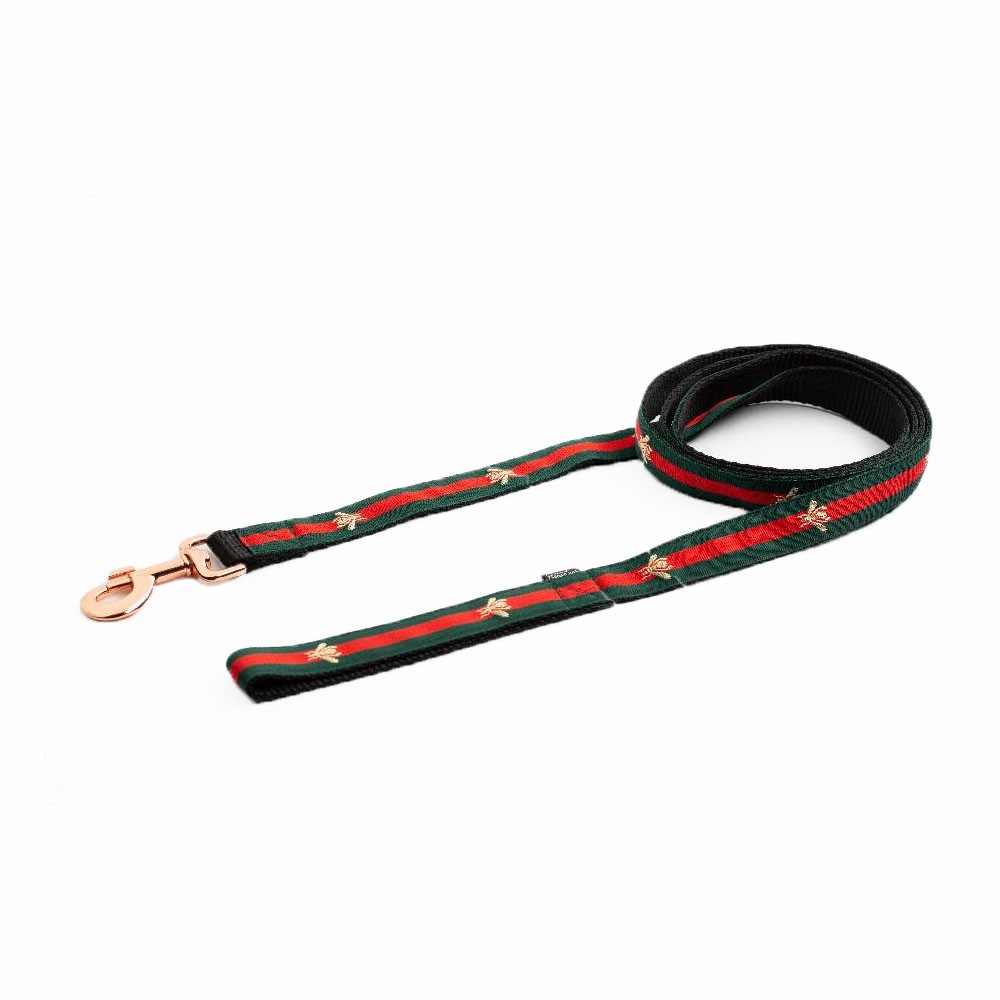 

Повідець “Gucci” зелено-червоний Mr.Shoopy 6756 3 м Total Black Так