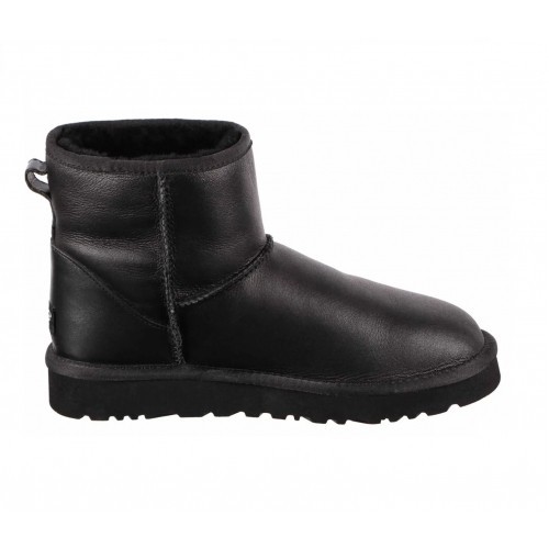 

Угги Классические мини Men's Classic Mini Metallic Black 2072M Черный 46