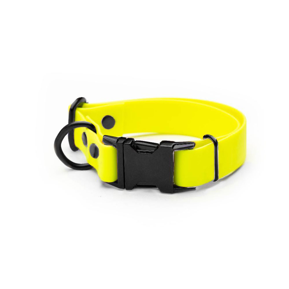 

Нашийник з біотану жовтий Mr.Shoopy 3840 Total Black