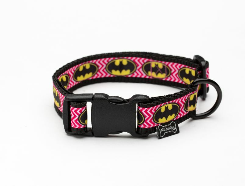 

Нашийник для собак “Бетмен рожевий” Mr.Shoopy 3538 Total Black