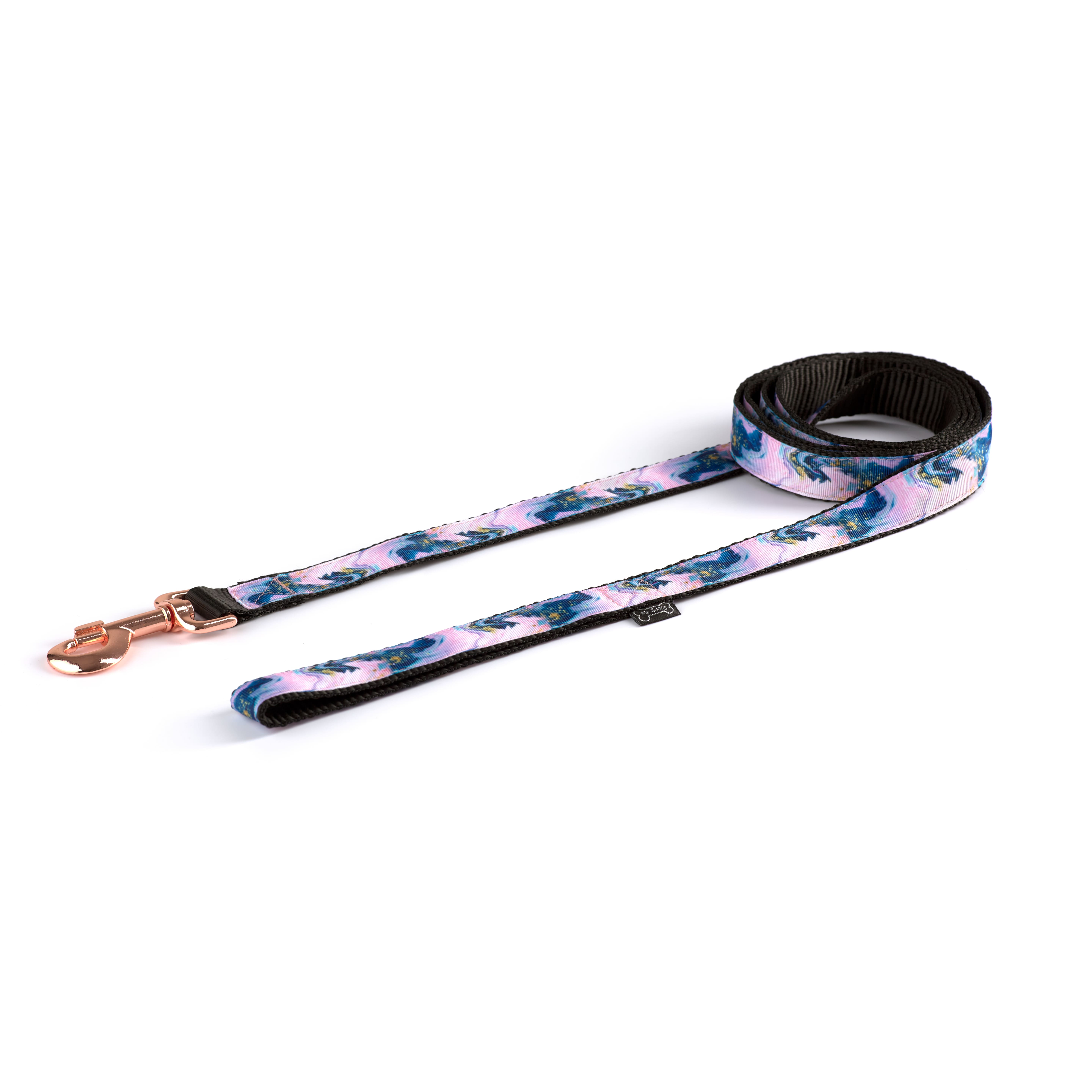 

Повідець Рожевий мармур Mr.Shoopy 6786 1,2 м Total Black Ні