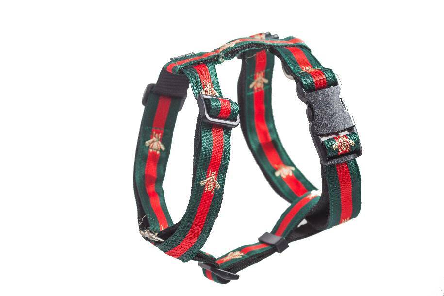 

Шлея для собаки Н-подібна "Gucci" (2 фастекси) Mr.Shoopy 3060 Розмір М Classic