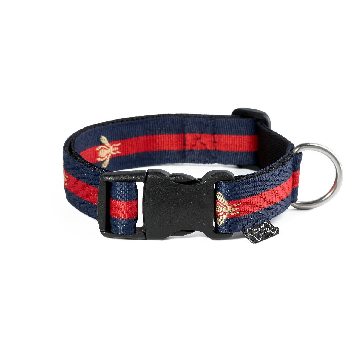 

Нашийник для собак “Gucci” синьо-червоний Mr.Snoopy 3570 Rose Gold