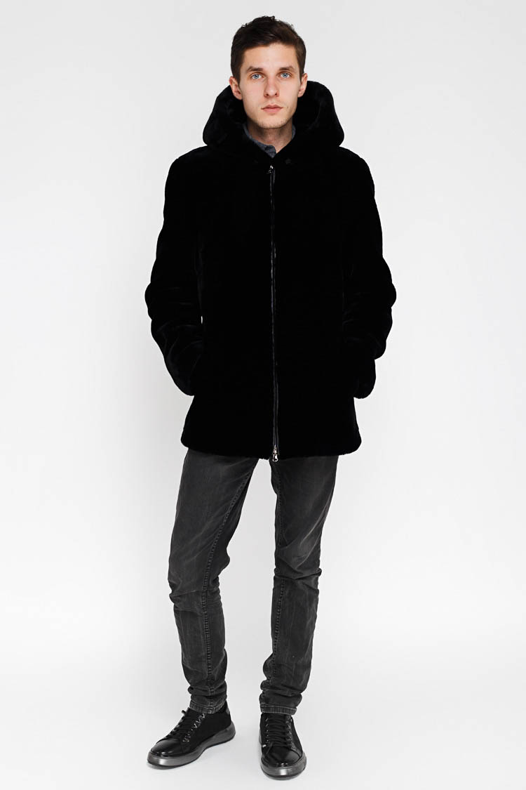 

Шуба Busrubis 7501/kps  Черная 94610010, Шуба Busrubis 7501/kps 48 Черная 94610010