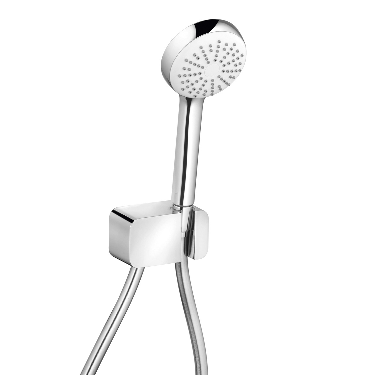 

Душовий гарнітур Logo 686700500 1S хром, тримач з підключенням Kludi НІМЕЧЧИНА (6867005-00)