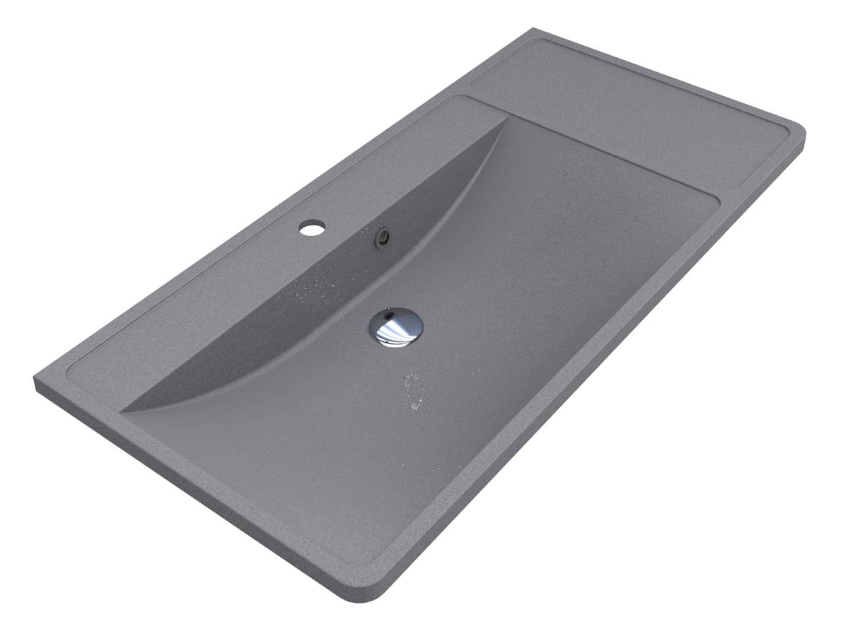 

MIRAGGIO Умывальник SACRAMENTO GRAY MIRASTONE (0000437)