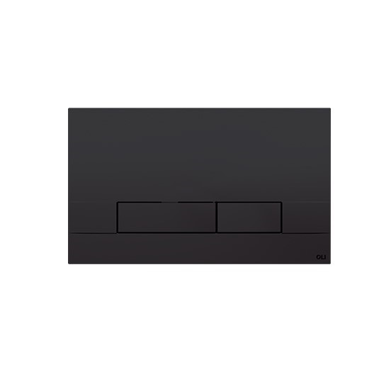 

Кнопка NARROW OLIPure (148303),чорна soft touch Oli Португалія (148303/192903)