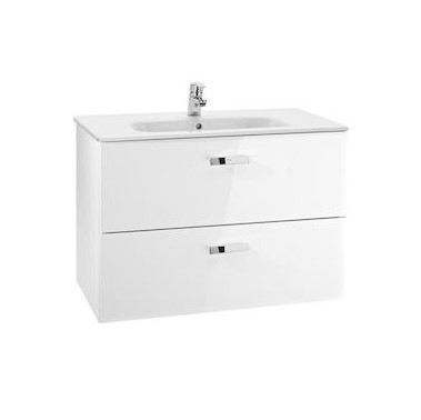 

Вікторія шафа з умив. 80 white (A855852806). Roca (A855852806/A327820000)