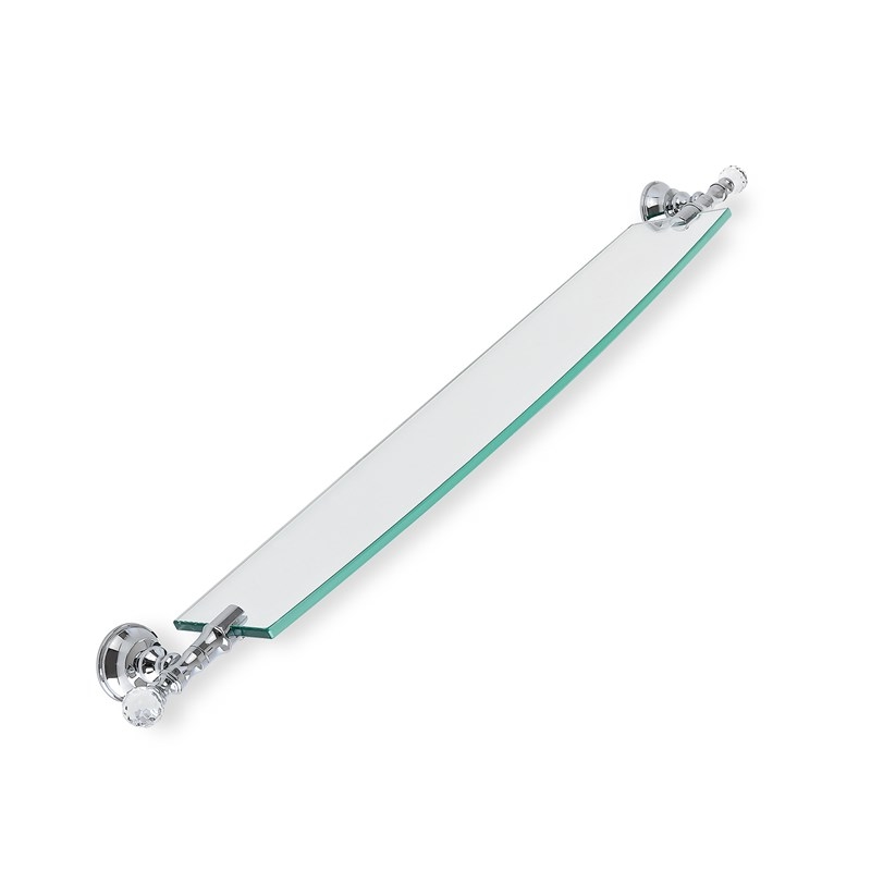 

SL0408 Поличка склян Smart Light, хром Stilhaus ІТАЛІЯ (SL0408)
