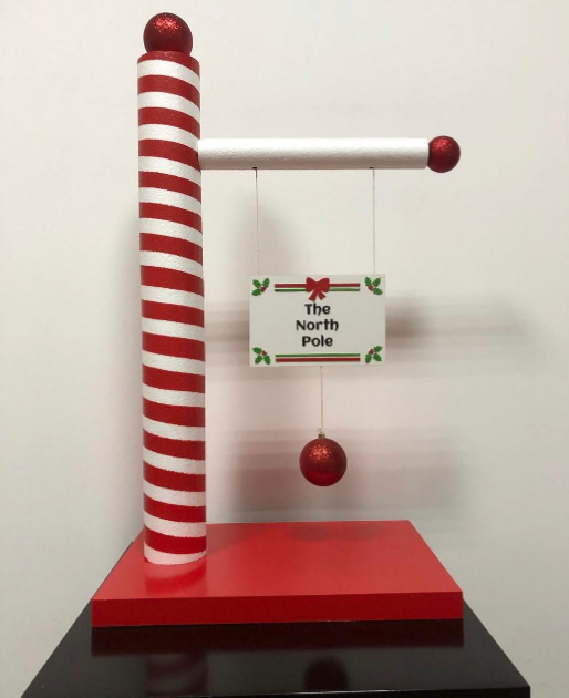 

Декорация The North Pole Manific Decor 50*35*80 см