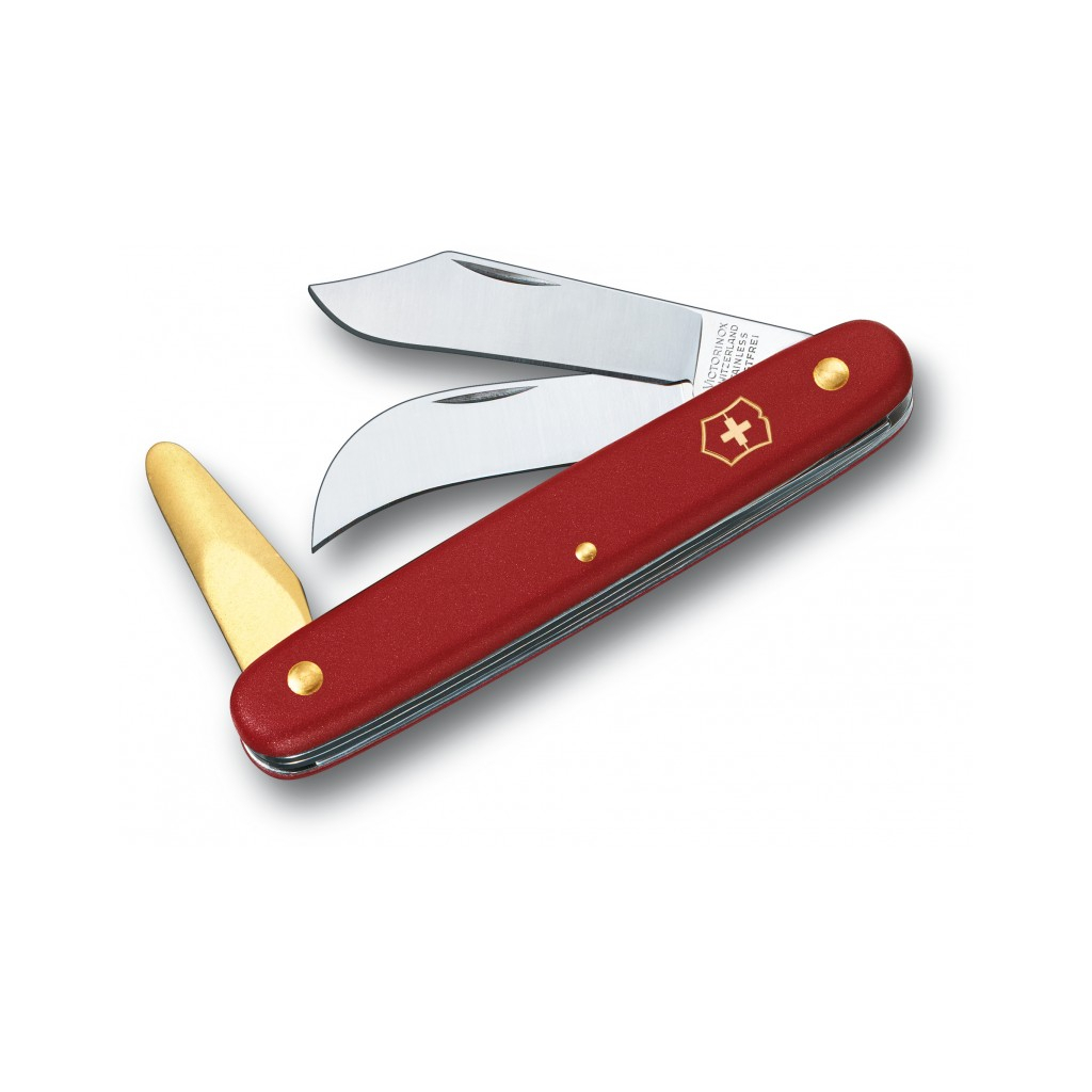 

Нож Victorinox Budding Pruning 3 Matt Red Blister (3.9116.B1)