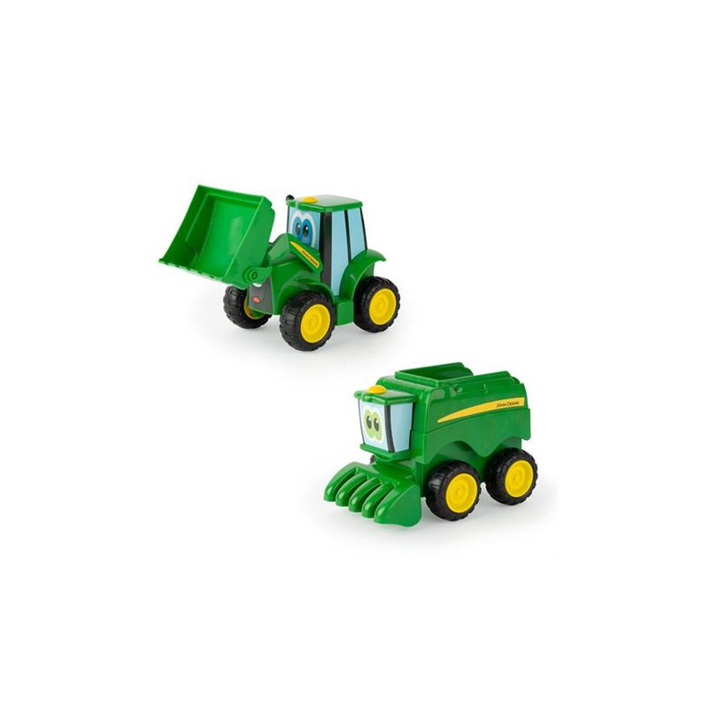 

Спецтехника John Deere Kids Друзья фермера 2 шт (47193)