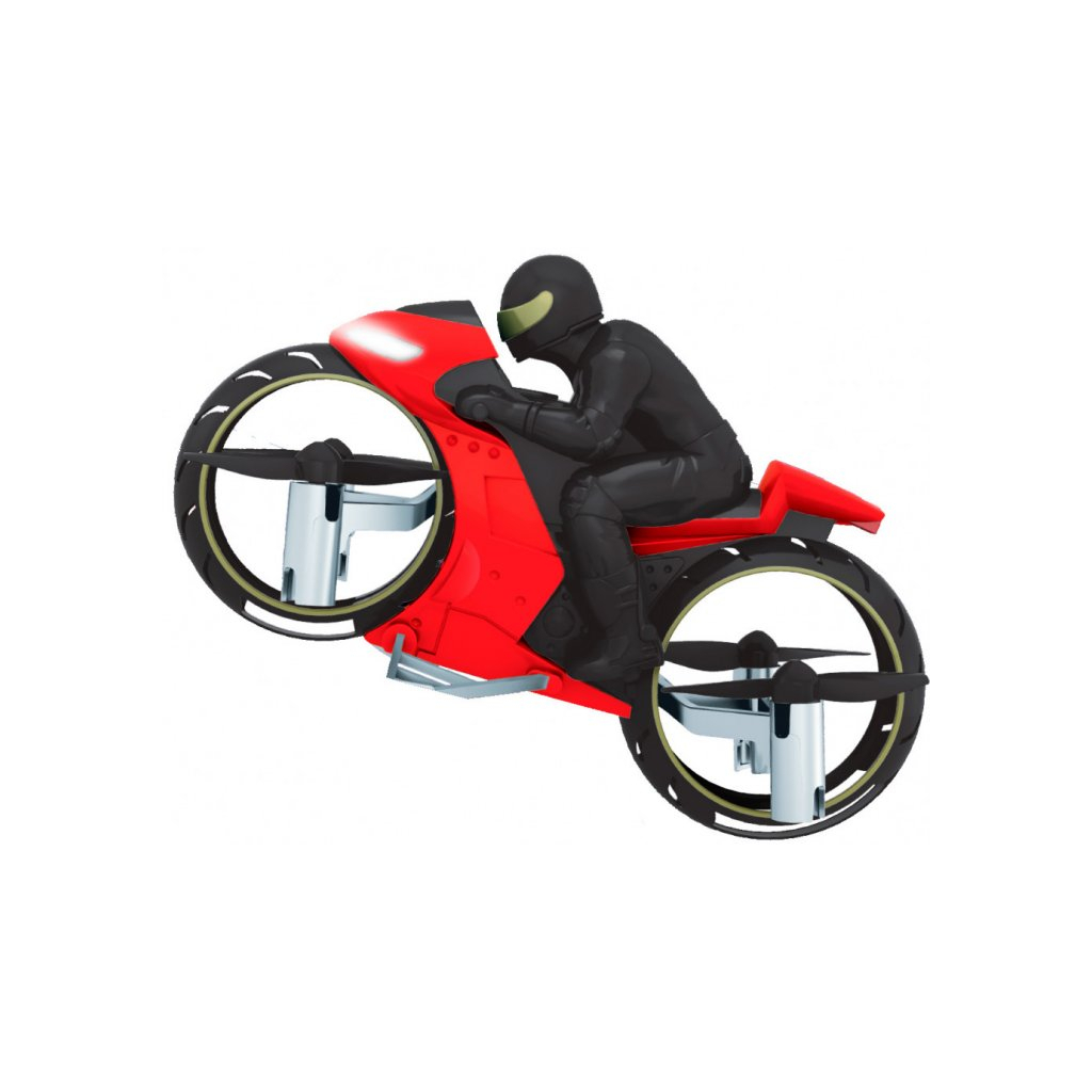 

Радиоуправляемая игрушка ZIPP Toys Квадрокоптер Flying Motorcycle Red (RH818 red)
