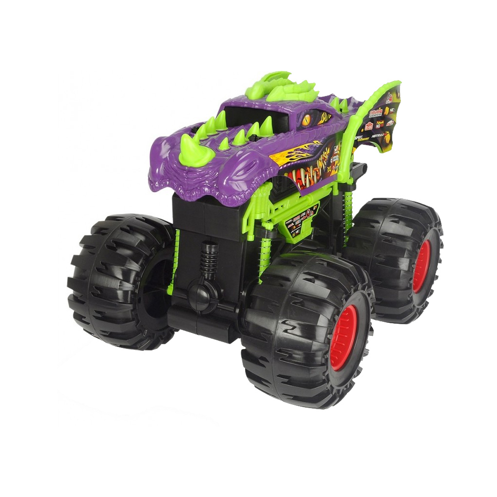 

Машина Dickie Toys Трак - Монстр дракон 38.5 см (3757001)