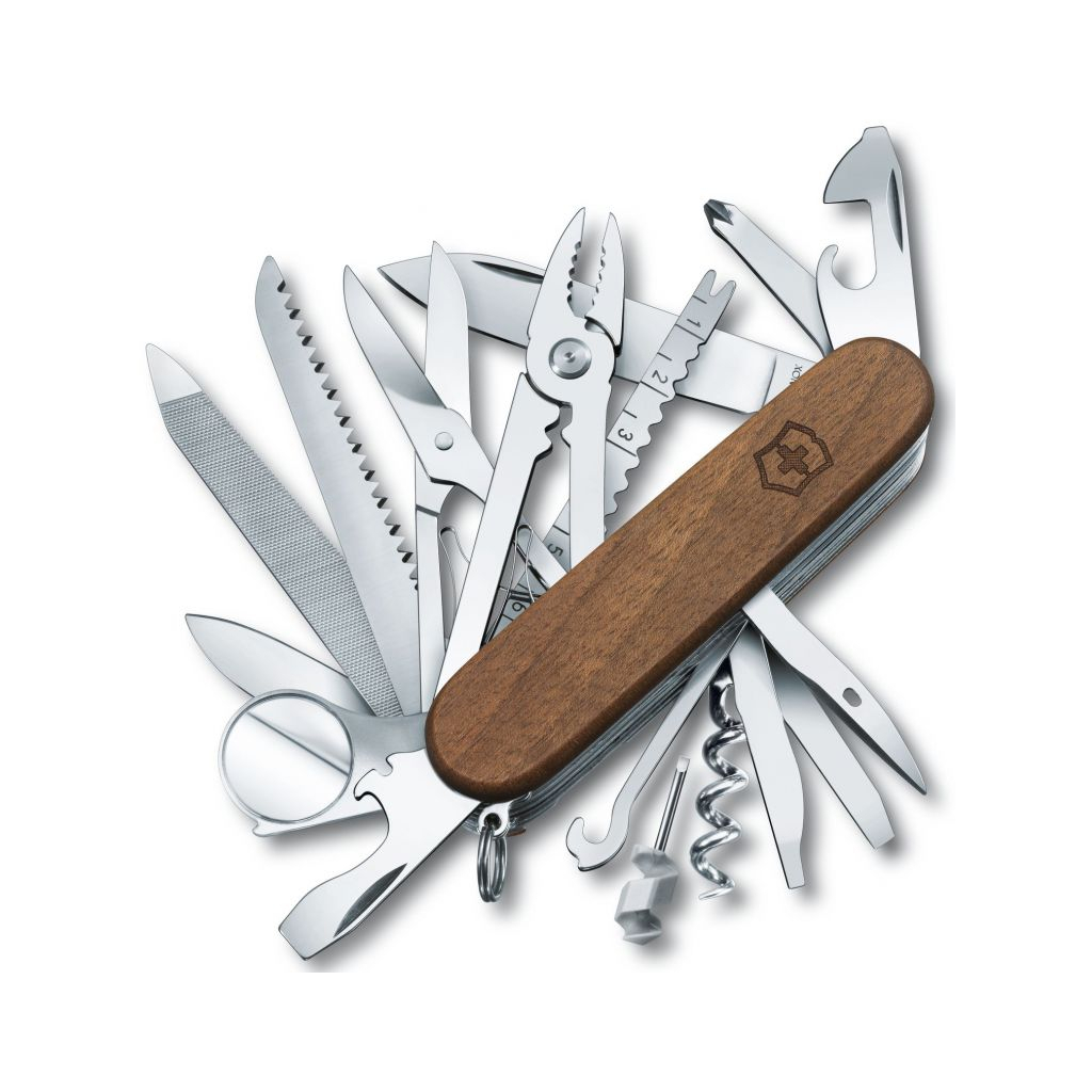 

Нож Victorinox SwissChamp Wood (1.6791.63)