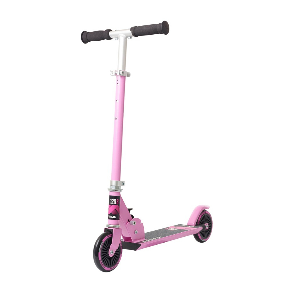

Самокат Stiga Comet 120-S розовый (6336666)