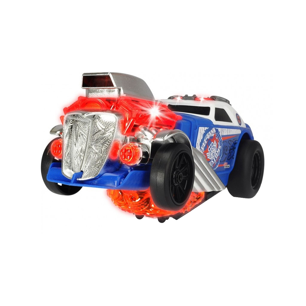 

Машина Dickie Toys Прыжок из пламени с функцией езды на задних колесах 24 см (3764007)