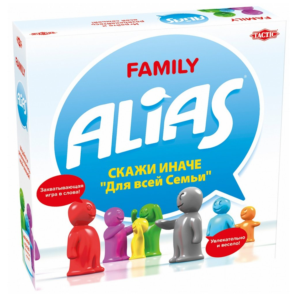 

Настольная игра Tactic Семейный Элиас (рус.) (58777)